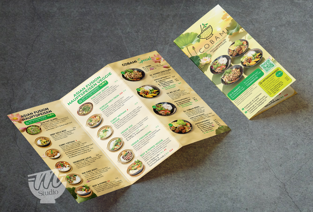 thiết kế brochure gấp 3